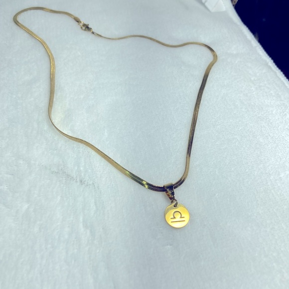 Jewelry - Gold Zodiac Necklace